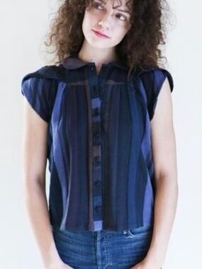 Ace & Jig Monet Blouse in Bewitched